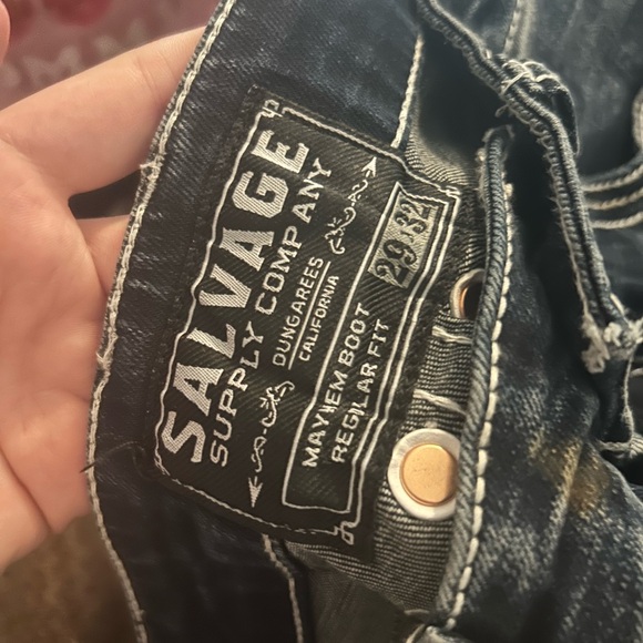 Salvage jeans- - Picture 2 of 15